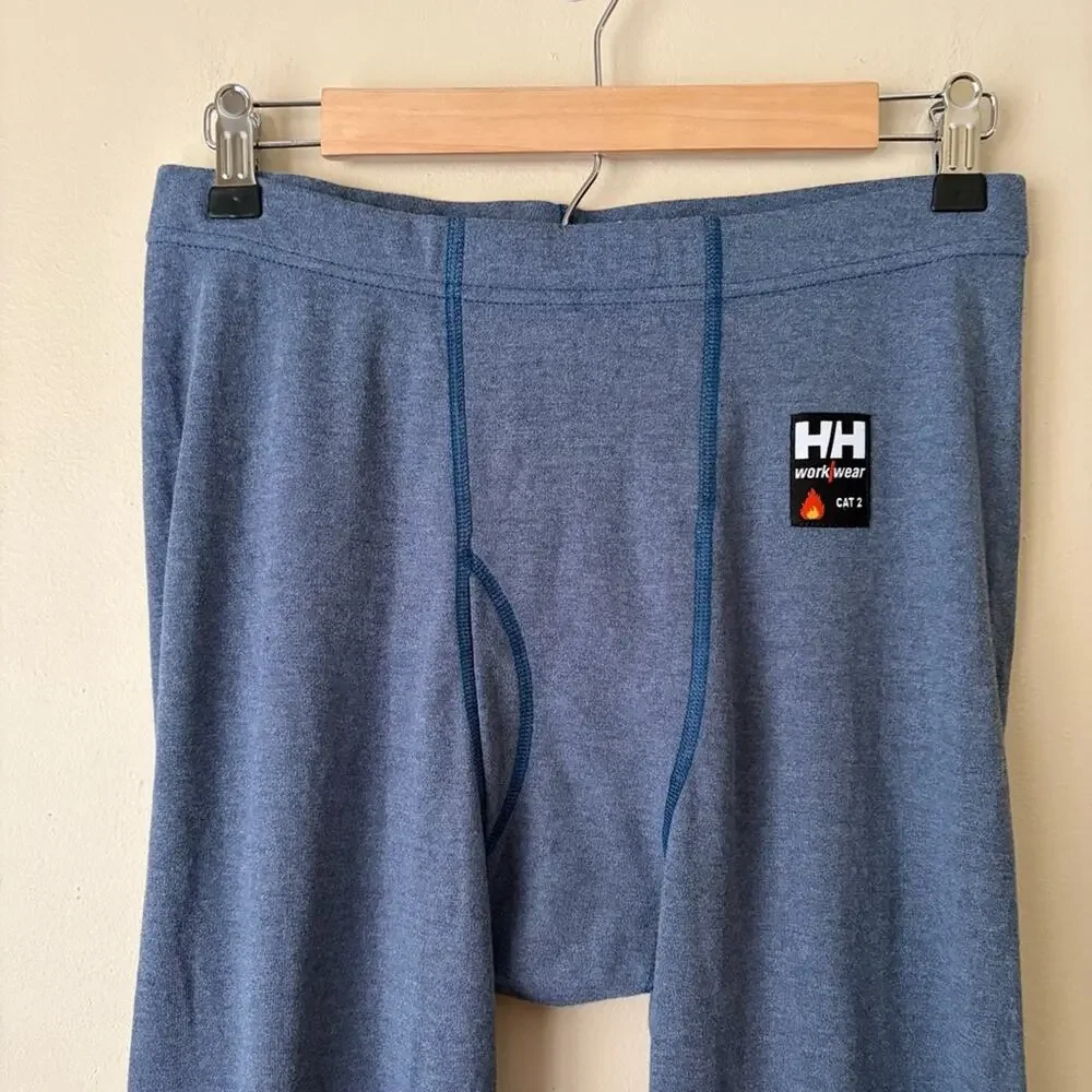 Helly Hansen | Men’s Fargo Baselayer FR Pants Flame Resistant Blue Medium